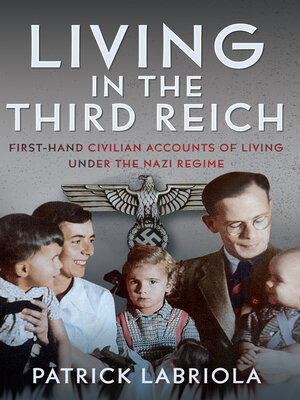cover image of Living in the Third Reich